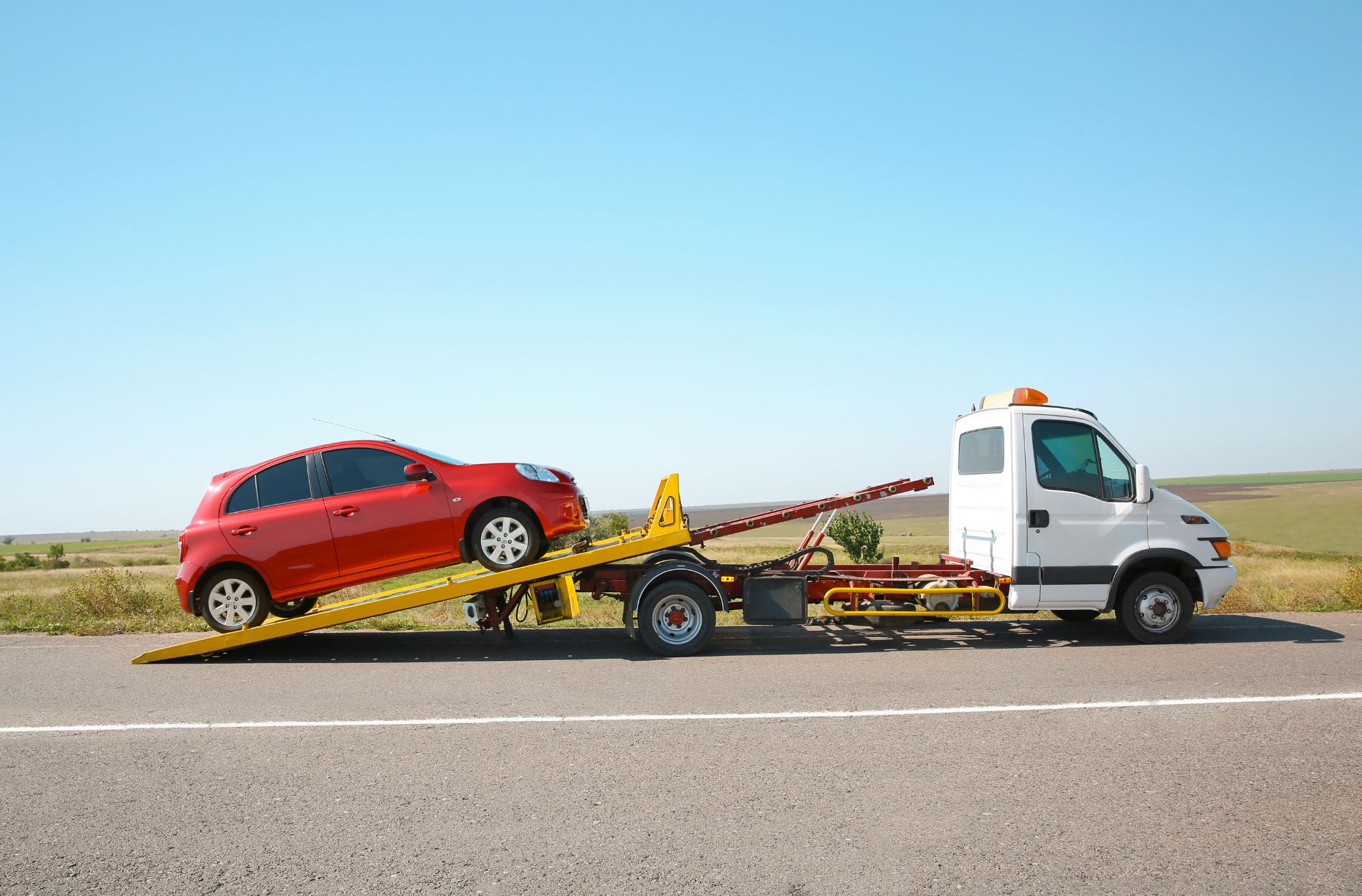 Trailer Towing Service