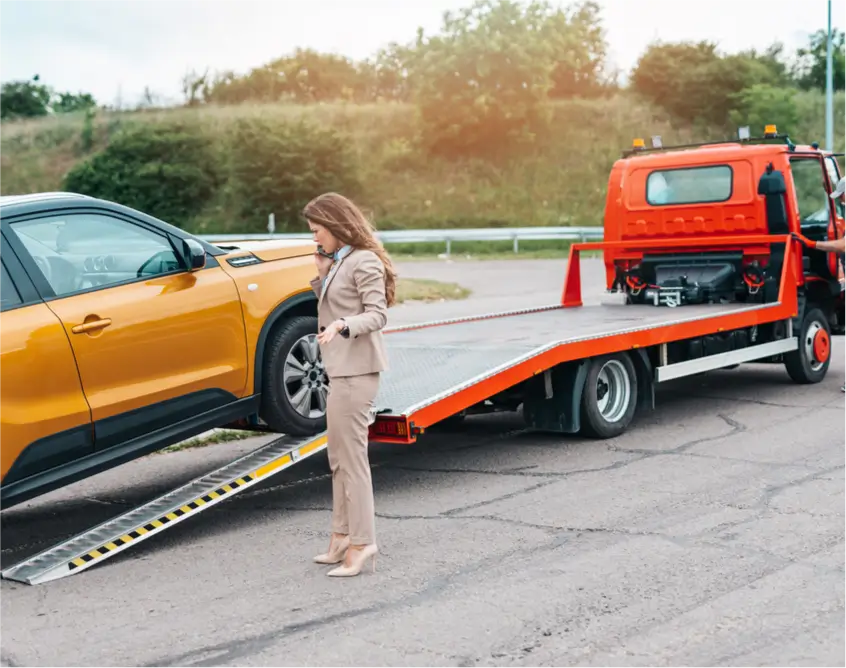 Towing Operation