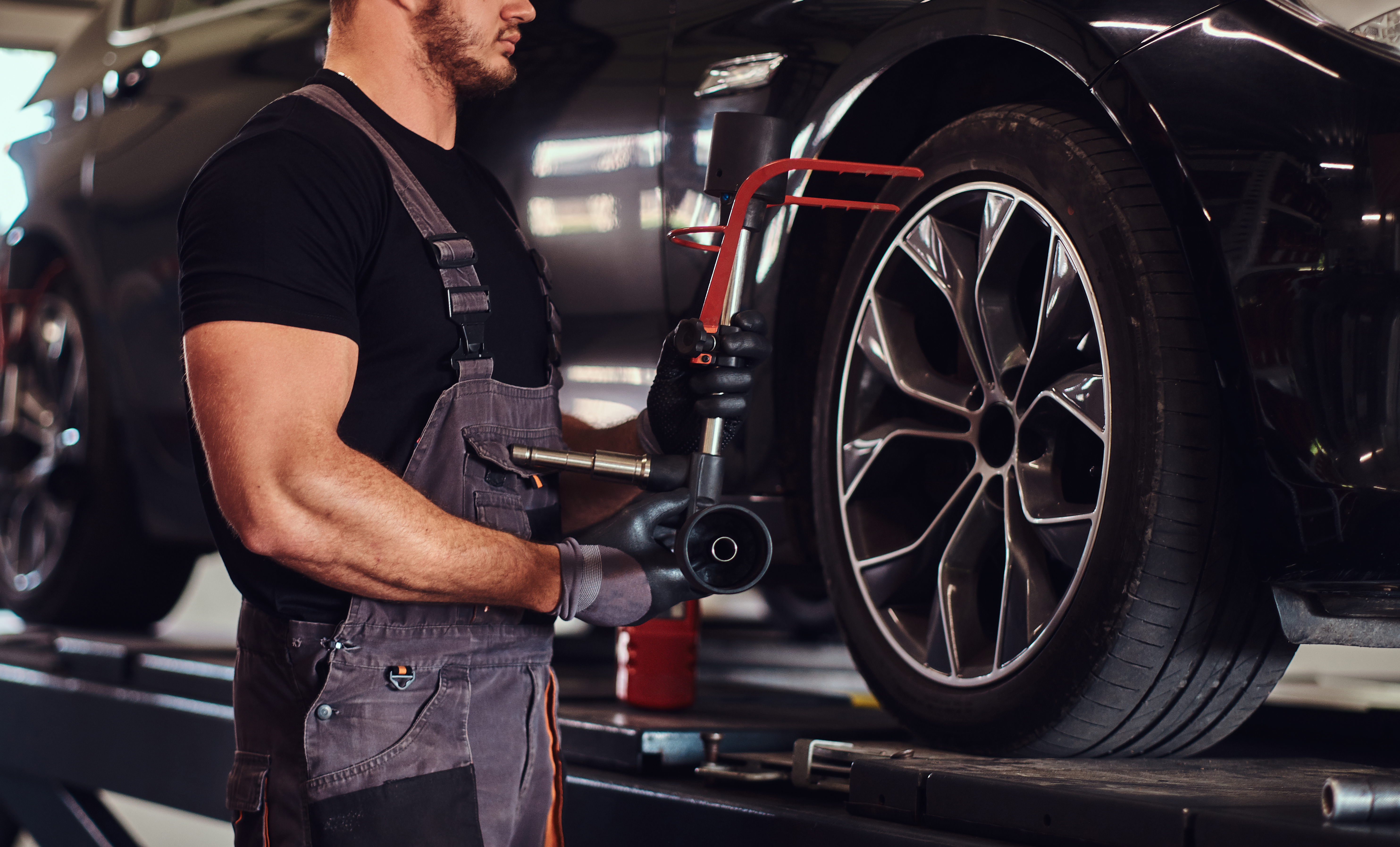Roadside Tire Change