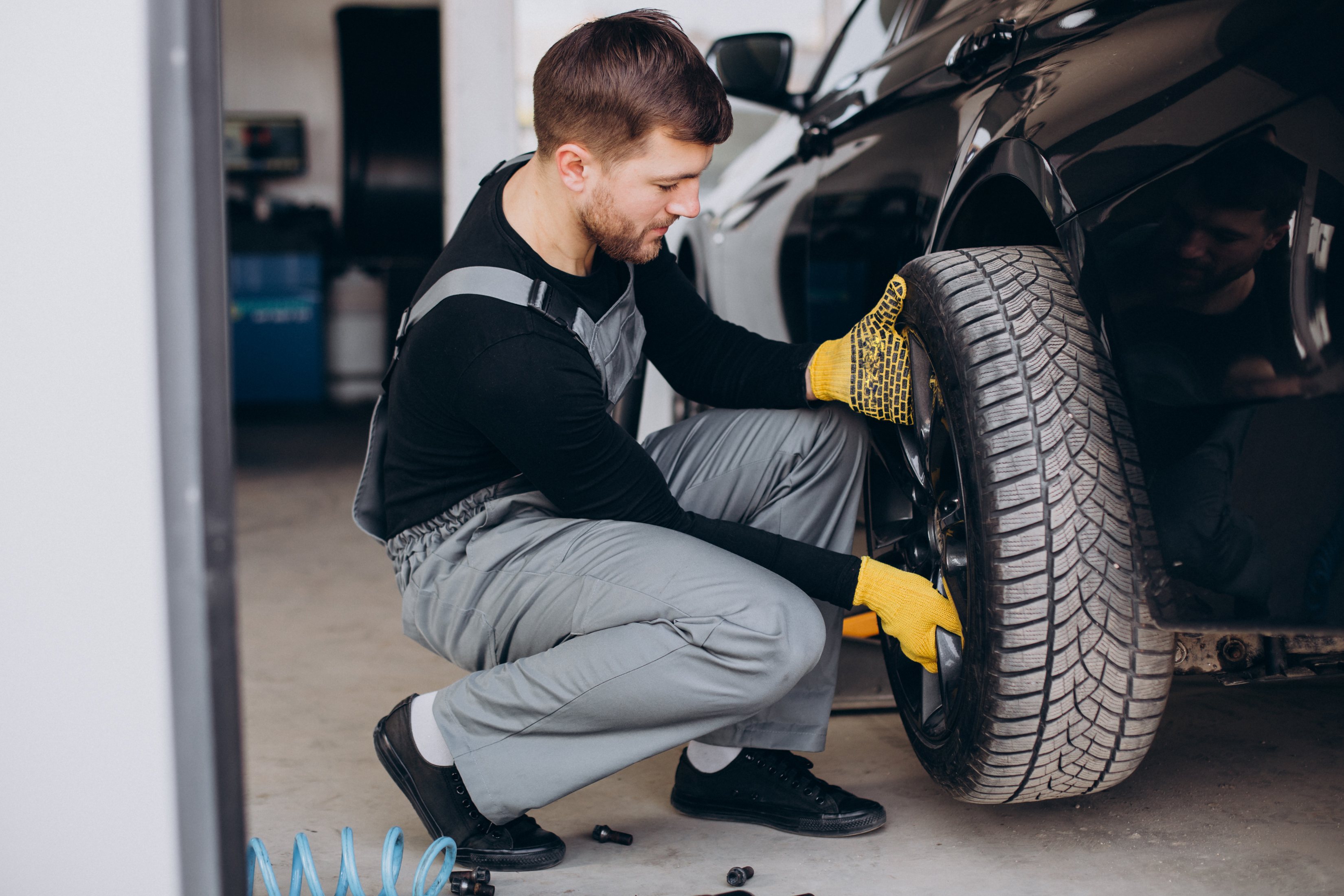 Tire Change Service